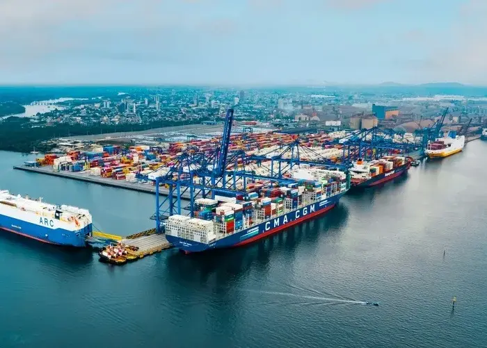 Terminal de Paranaguá apresenta aumento de 7 por cento no movimento de cargas