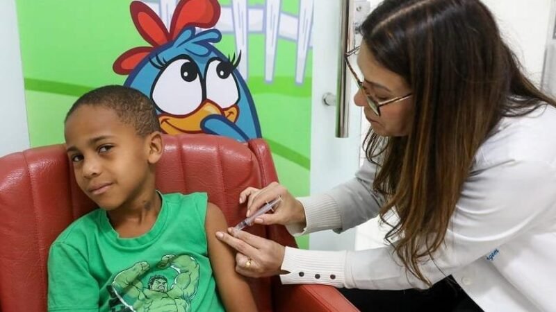 Vacinação em 52 locais neste sabado no Distrito Federal