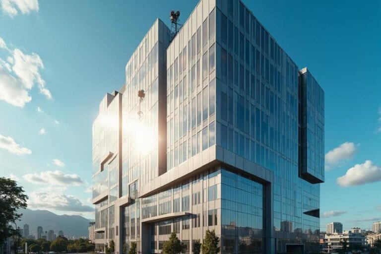 ANP Reduz Pegada Imobiliária: Seis Andares Livres Redefinem Custo em Edifício Carioca