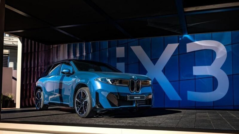 BMW iX3 lança inovações de última geração na CES 2026