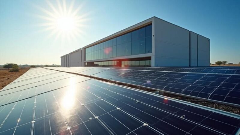 AES Formaliza Acordo de Vinte Anos com Google Texas para Fornecimento de Energia Limpa