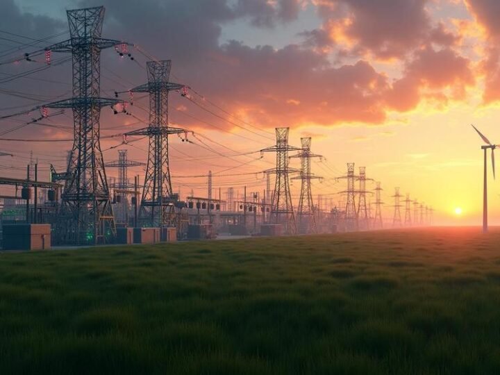 AXIA Energia Acelera R$ 9,6 Bilhões em 2025: Foco Estratégico na Malha Elétrica