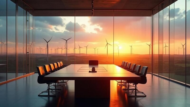 Aeris Energy Anuncia Mudança na Diretoria Financeira em Contexto de Reestruturação Setorial