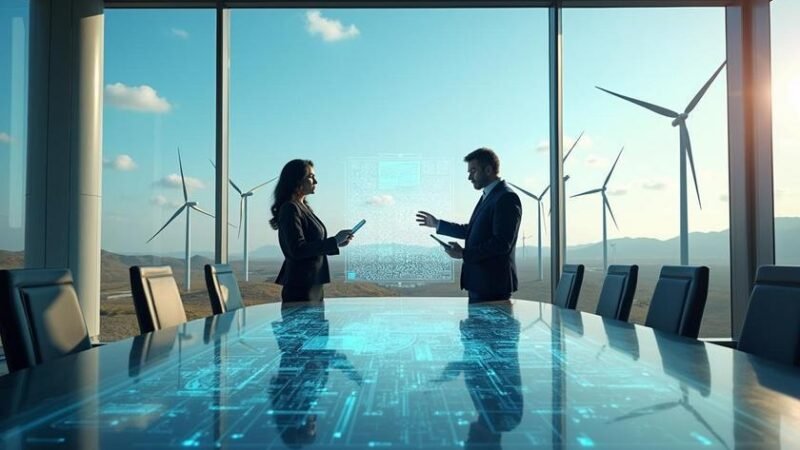 Aeris Energy Reforça Gestão Financeira com Contratação Estratégica