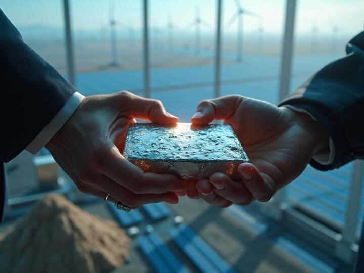 Aliança EUA-México para Minerais Críticos: Pilar Estratégico para a Segurança da Transição Energética