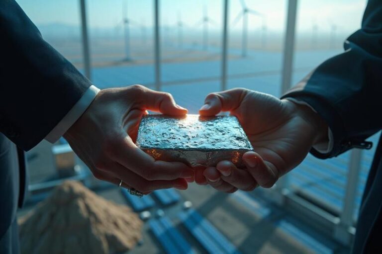 Aliança EUA-México para Minerais Críticos: Pilar Estratégico para a Segurança da Transição Energética