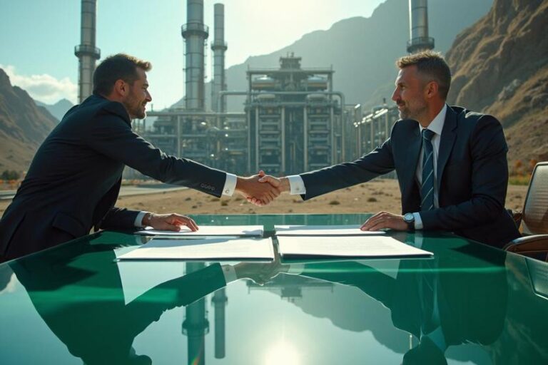 Âmbar Energia Assina Contrato para Implantação de Projeto de Hidrogênio Verde em Candiota, Definindo Marco para Inovação Energética