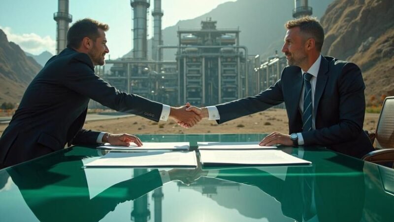 Âmbar Energia Assina Contrato para Implantação de Projeto de Hidrogênio Verde em Candiota, Definindo Marco para Inovação Energética