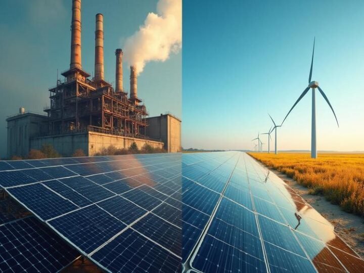 Análise Aprofundada sobre a Desativação de 11 GW de Capacidade Fóssil nos EUA e Suas Implicações Globais. Análise Aprofundada sobre a Desativação de 11 GW de Capacidade Fóssil nos EUA e Suas Implicações Globais.