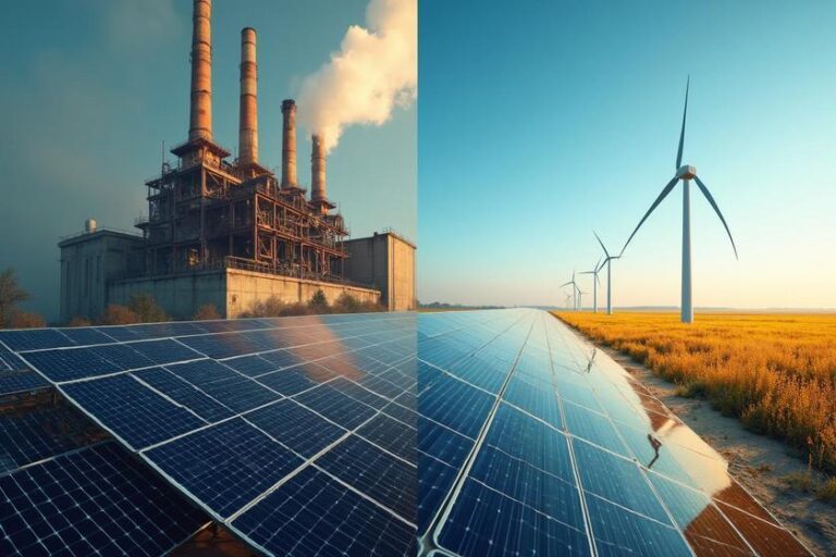 Análise Aprofundada sobre a Desativação de 11 GW de Capacidade Fóssil nos EUA e Suas Implicações Globais.