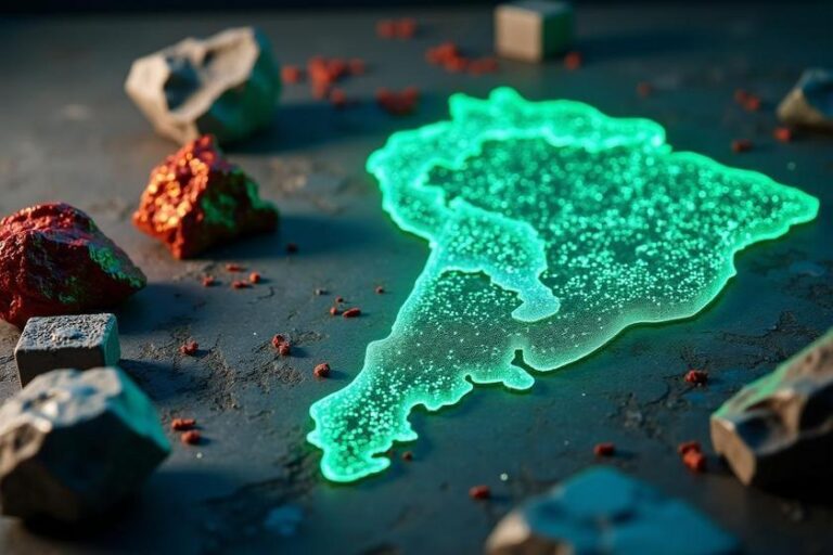 Análise Estratégica da Cadeia de Suprimentos de Minerais Críticos e Semicondutores no Contexto Geopolítico Brasileiro