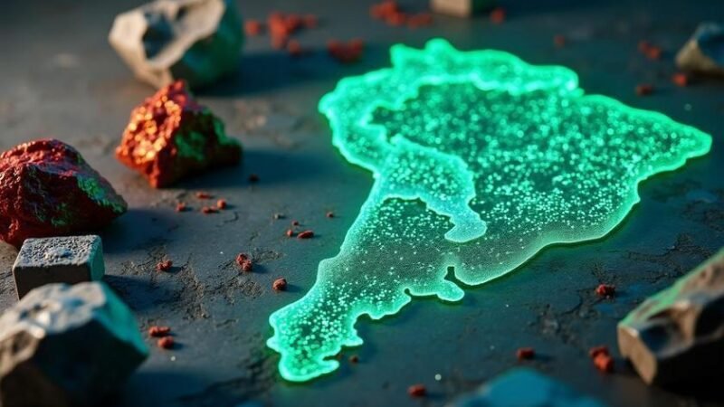 Análise Estratégica da Cadeia de Suprimentos de Minerais Críticos e Semicondutores no Contexto Geopolítico Brasileiro