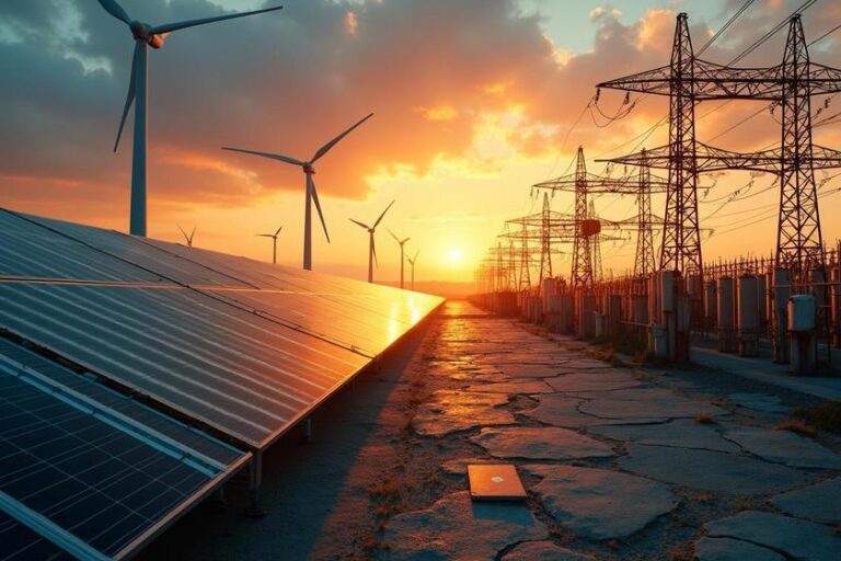 Análise da IEA: Gargalos de Rede Impedem Expansão de 2.500 GW em Energia Renovável