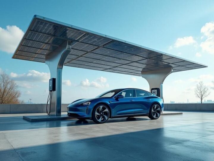 Análise da Integração Estratégica de Energia Solar e Veículos Elétricos pelo Grupo SV na Europa