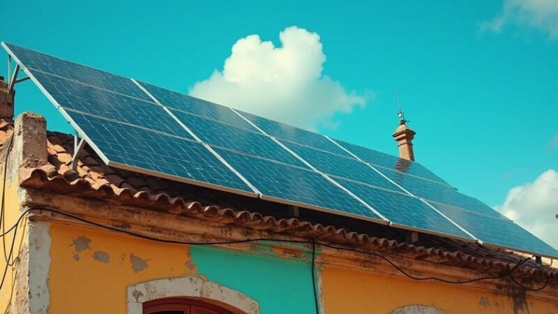 Análise da Pressão Geopolítica dos EUA na Aceleração da Transição Solar em Cuba