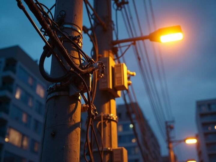 Arsesp Define Prazo Final para Enel SP Corrigir Falhas Críticas em Postes Compartilhados