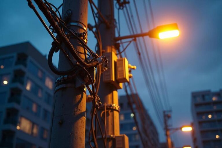 Arsesp Define Prazo Final para Enel SP Corrigir Falhas Críticas em Postes Compartilhados
