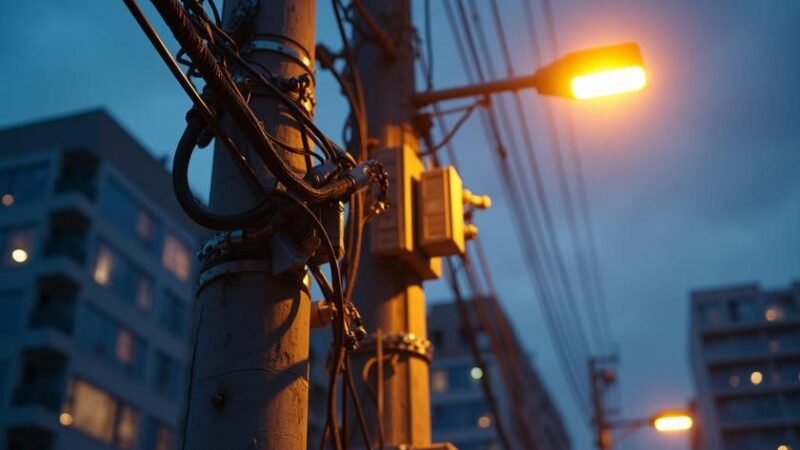 Arsesp Define Prazo Final para Enel SP Corrigir Falhas Críticas em Postes Compartilhados