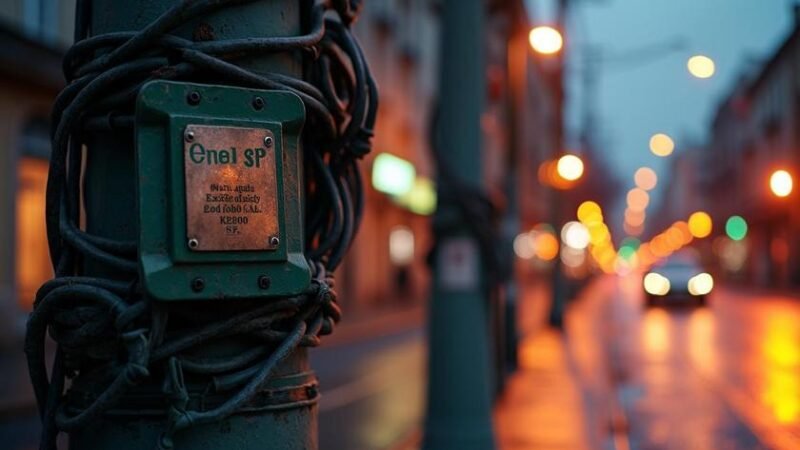 Arsesp Impõe Prazo para Correções Urgentes em Postes Compartilhados pela Enel SP