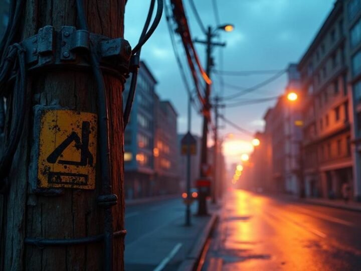 Arsesp estabelece prazo final para a Enel SP corrigir falhas críticas em postes compartilhados, visando a segurança da infraestrutura de energia e telecomunicações.