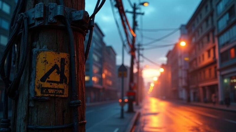 Arsesp estabelece prazo final para a Enel SP corrigir falhas críticas em postes compartilhados, visando a segurança da infraestrutura de energia e telecomunicações.