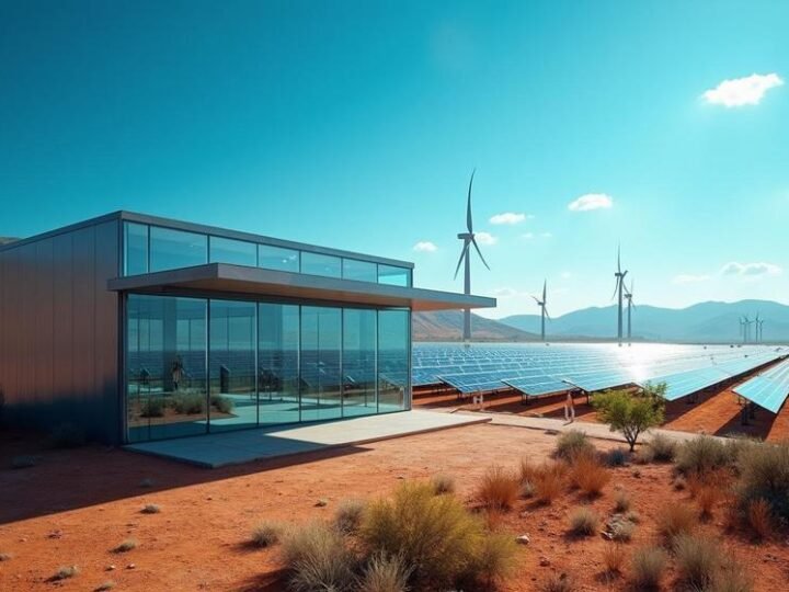 Atlas Energy consolida sua posição de destaque no setor de energia limpa latino-americana por meio de um robusto refinanciamento. Atlas Energy consolida sua posição de destaque no setor de energia limpa latino-americana por meio de um robusto refinanciamento.