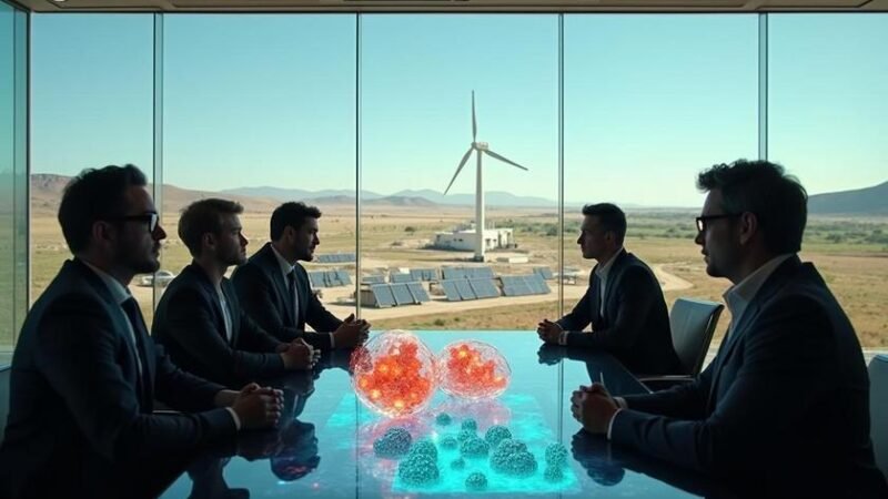 Atlas Mineração: Reforço Diretivo Foca em Terras Raras, Grafite e Urânio para Segurança Energética Nacional