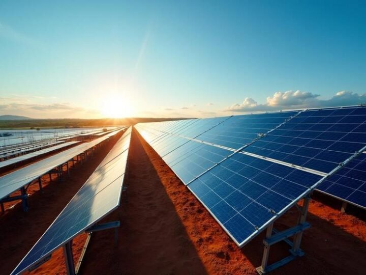 Atlas Renewable Energy Inicia Operação de 408 MW em Minas Gerais, Marcando Avanço no Setor Solar Atlas Renewable Energy Inicia Operação de 408 MW em Minas Gerais, Marcando Avanço no Setor Solar