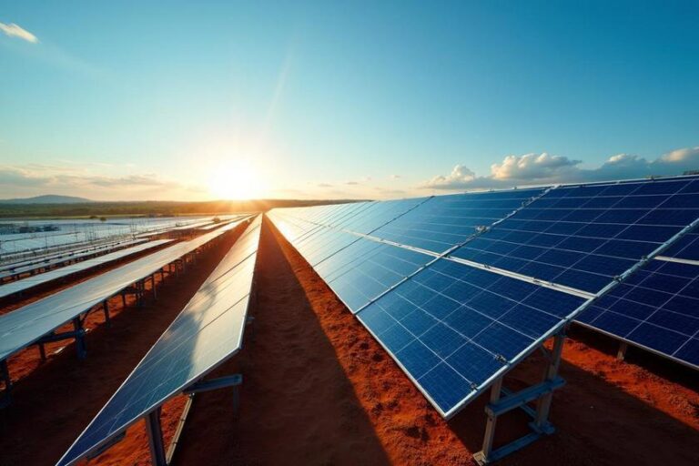 Atlas Renewable Energy Inicia Operação de 408 MW em Minas Gerais, Marcando Avanço no Setor Solar