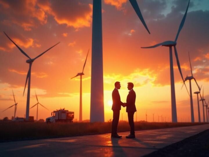 Auren Firma Contrato Estratégico de Fornecimento de Energia Eólica para a Votorantim