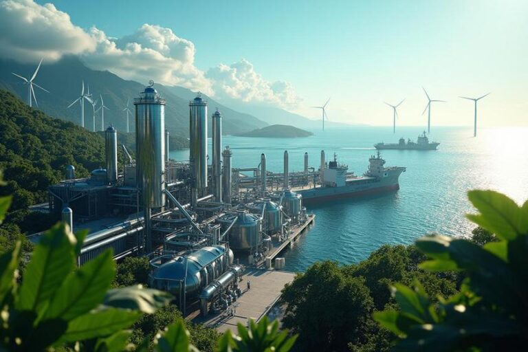 Axia União Potência Verde: Brasil Fornece Oxigênio Limpo para Aço Alemão