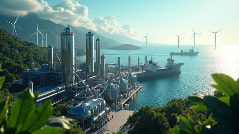 Axia União Potência Verde: Brasil Fornece Oxigênio Limpo para Aço Alemão