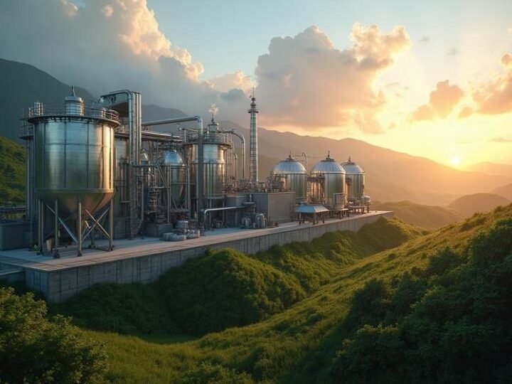 BNDES Aprova Financiamento Estratégico para Usina de Biometano no Paraná