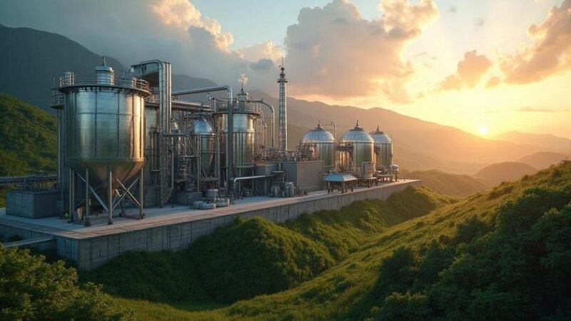 BNDES Aprova Financiamento Estratégico para Usina de Biometano no Paraná