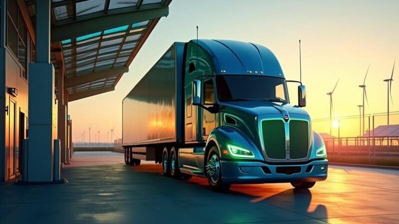 BNDES Libera R$ 1,3 Bilhão para Renovação de Frota e Descarbonização Logística