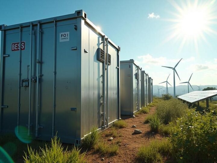 Baterias: Solução Estratégica para a Gestão do Excesso de Energia Renovável no Brasil