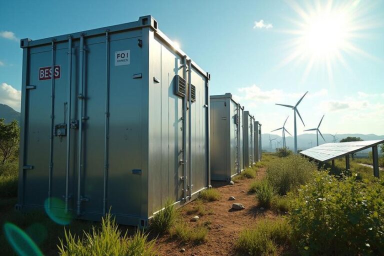 Baterias: Solução Estratégica para a Gestão do Excesso de Energia Renovável no Brasil