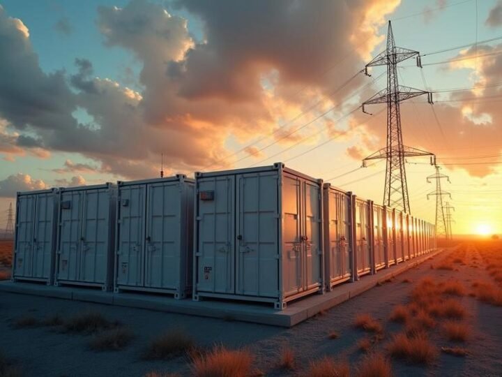 Bateria de R$ 1,2 Bilhão: O Futuro da Transmissão de Energia na Bahia