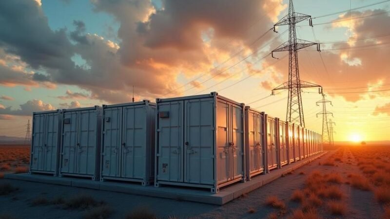 Baterias se Destacam no LRCap Após Definição de Preços-Teto, Indicando Mudança Estrutural no Setor Elétrico