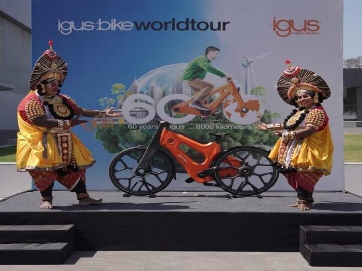 Bike feita com plástico reciclado dos oceanos chega ao Brasil