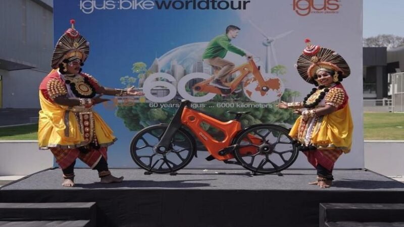 Bike feita com plástico reciclado dos oceanos chega ao Brasil