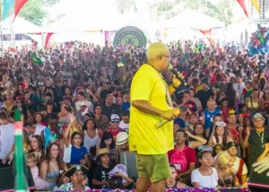 Bloco Baratona Desfile no Parque da Cidade