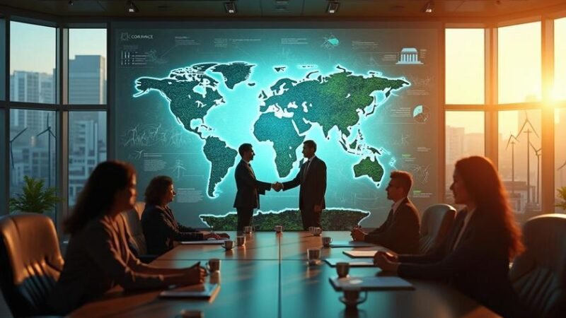 Brasil e Índia Estabelecem Rede Colaborativa de Inteligência Climática para Acelerar a Transição Energética