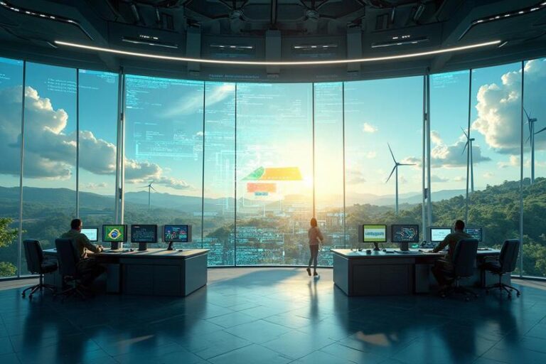 Brasil e Índia Estabelecem Rede Estratégica de Inteligência Climática para Sustentabilidade Global