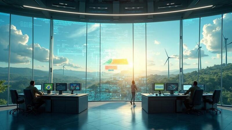 Brasil e Índia Estabelecem Rede Estratégica de Inteligência Climática para Sustentabilidade Global