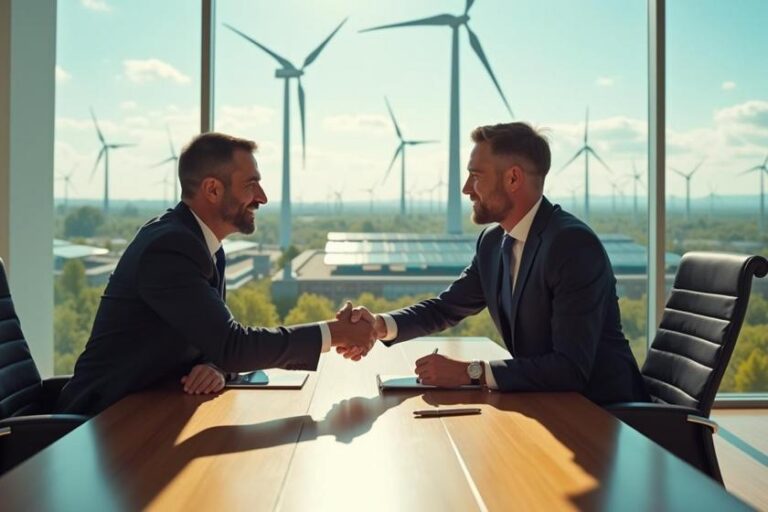 CCEE e Itaipu estabelecem novo padrão para I-RECs 2025 no mercado voluntário de energia limpa.
