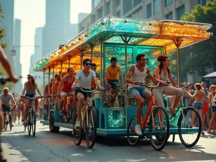 Carnaval Sustentável: Bloco do Pedal Gera Energia Própria e Inspira o Setor