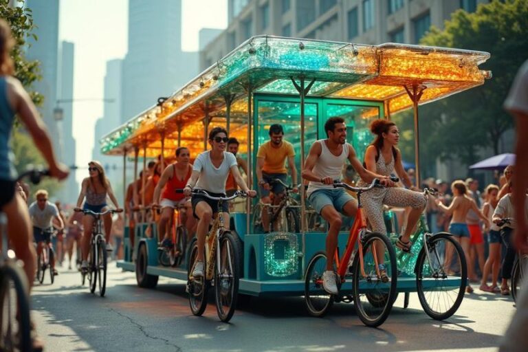 Carnaval Sustentável: Bloco do Pedal Gera Energia Própria e Inspira o Setor