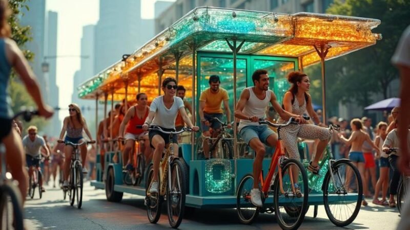 Carnaval Sustentável: Bloco do Pedal Gera Energia Própria e Inspira o Setor