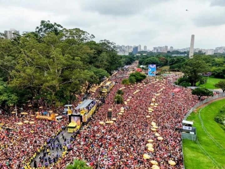 Carnaval de SP pode reduzir até 90% das emissões com biodiesel nos trios elétricos